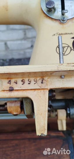 Швейная машинка Тикка, 1950-е гг