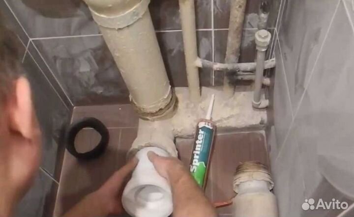 Мастер на час. Сантехник. Срочный выезд. Гарантия