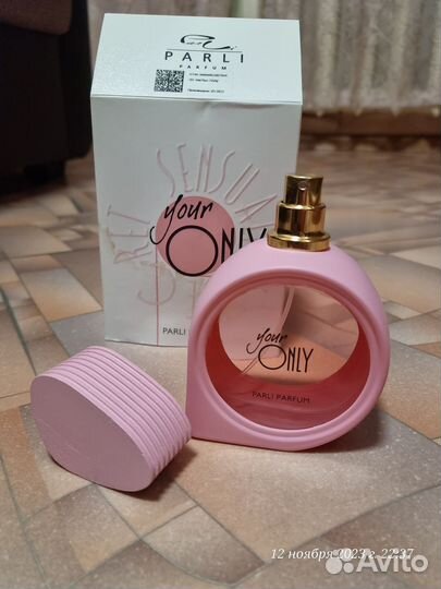 Туалетная вода женская Parli Parfum Your Onli 95мл