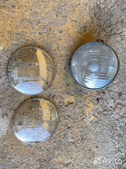 Стекла фар СССР 2103
