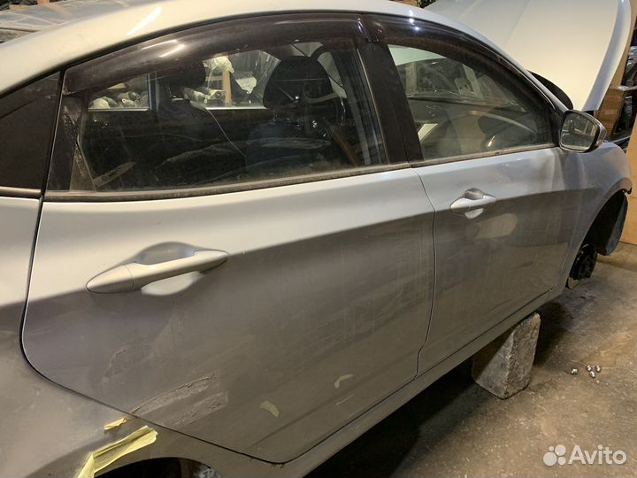 Разборка hyundai solaris