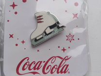 Новогодние значки Coca-Cola