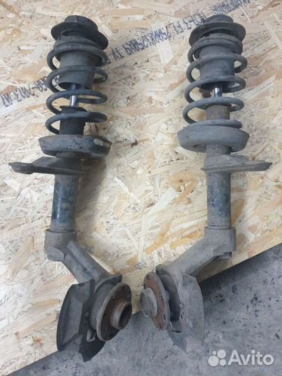 Стойка в сборе shevrolet nexia/lanos