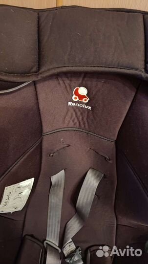 Детское автокресло Renolux 360