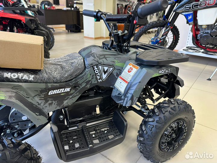 Motax grizlik mini E1000 черный-зеленый