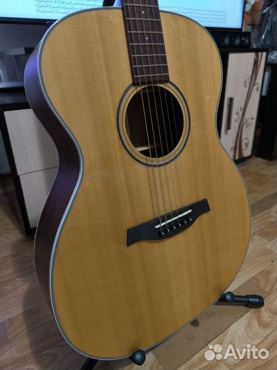 Акустическая гитара Parkwood s22-gt Массив Ели