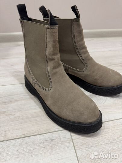 Полусапоги женские зимние