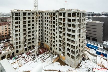Ход строительства ЖК «Лисичанская, 22» 2 квартал 2023