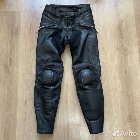 Мотоштаны кожаные Dainese Alien, размер 46-48