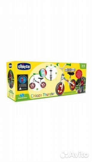 Беговел chicco