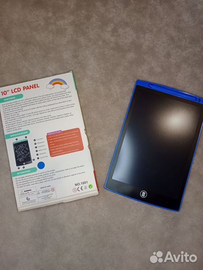 Электронный LED планшет детский 10' и 12'