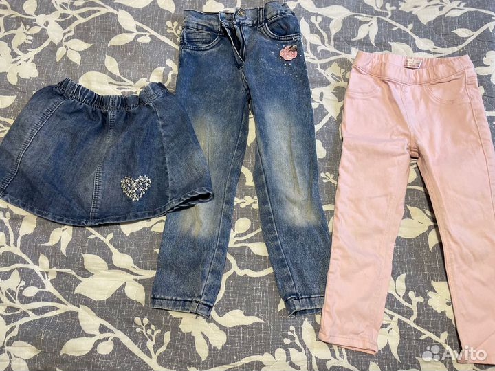 Пакет вещей для девочки 104