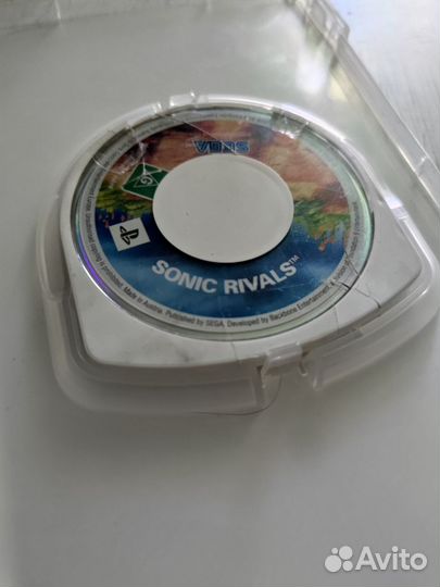 Sonic Rivals PSP