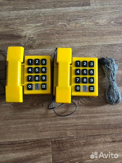 Детский телефон СССР