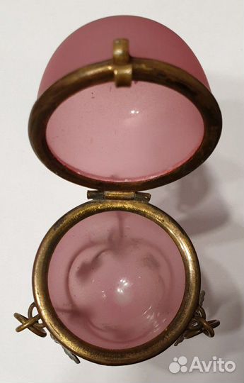 Яйцо пасхальное, шкатулка, 19 век