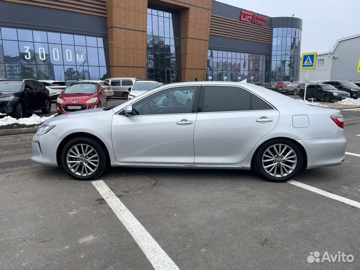 Toyota Camry 3.5 AT, 2014, 292 000 км