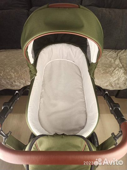 Детская коляска verdi optima 3 в 1 в идеале