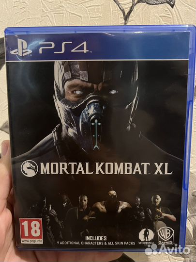 Игра Mortal Kombat XL для PS4