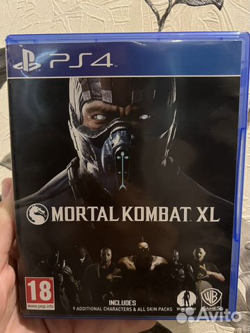 Игра Mortal Kombat XL для PS4