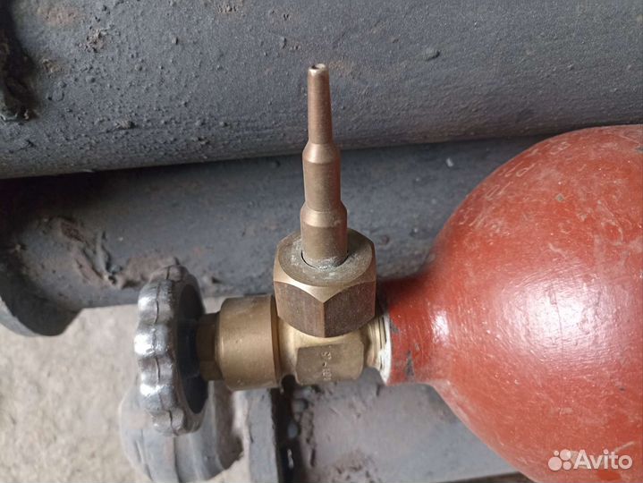 Баллон гелий-10литров + адаптер