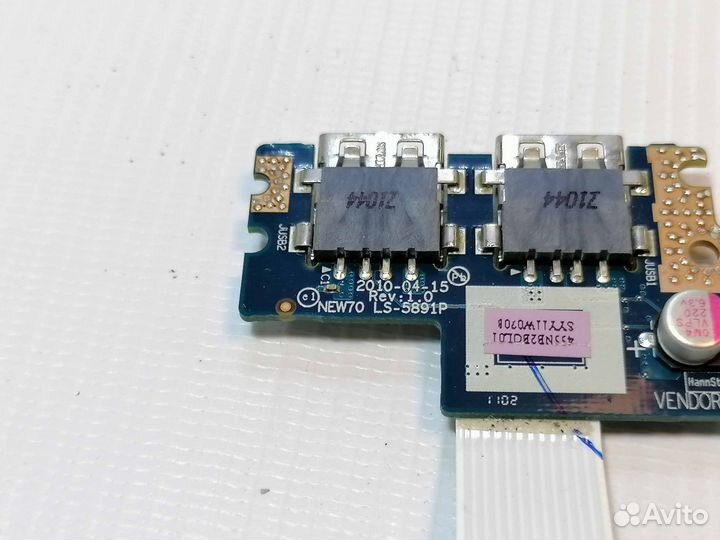 Плата USB для Acer Aspire 5552