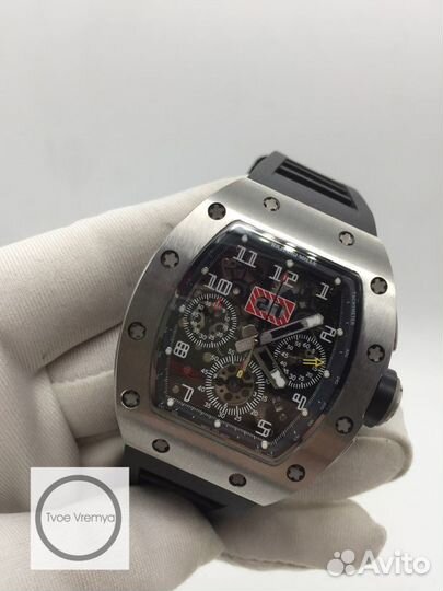 Часы мужские Richard Mille RM011-03 (арт 5198)