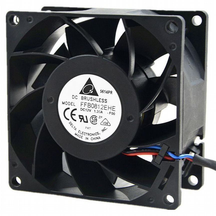 [FFB0812EHE-F00] Вентилятор Delta 12v Ffb0812ehe-F00