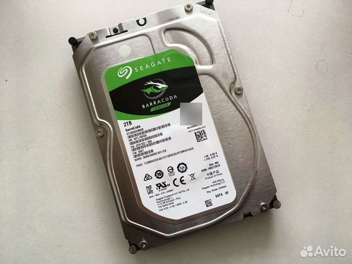 Жесткий диск 2тб seagate
