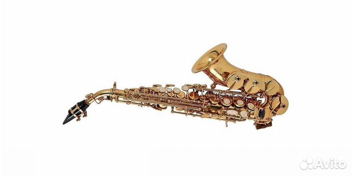 Саксофон ROY benson SG-302 Bb изогнутой формы