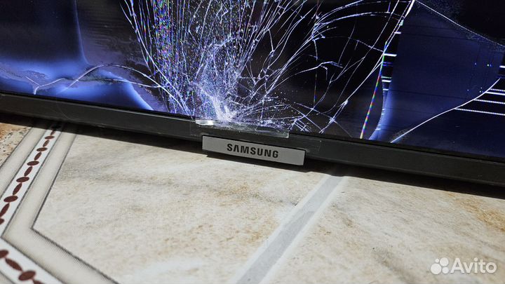 Телевизор 55 Samsung 4K UE55TU7560U