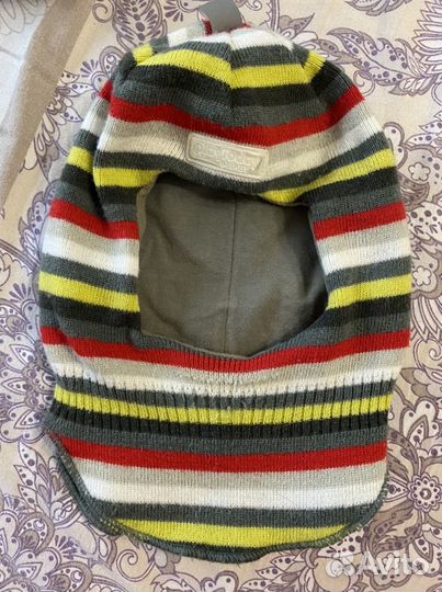 Шапка шлем демисезонный 46-48 lassie и play today