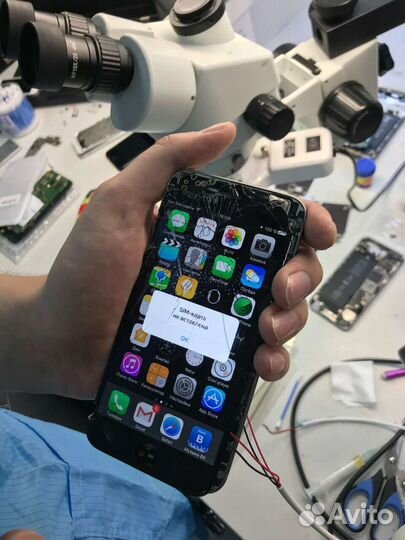 Ремонт сотовых телефонов