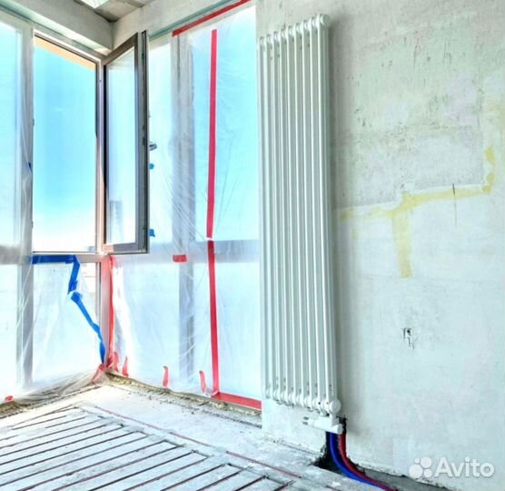 Трубчатые радиаторы/ Rifar