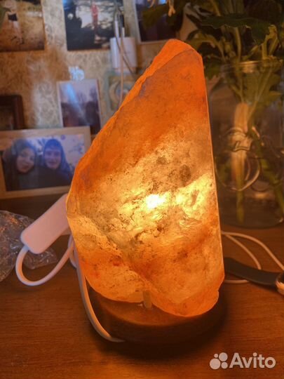 Солевая лампа