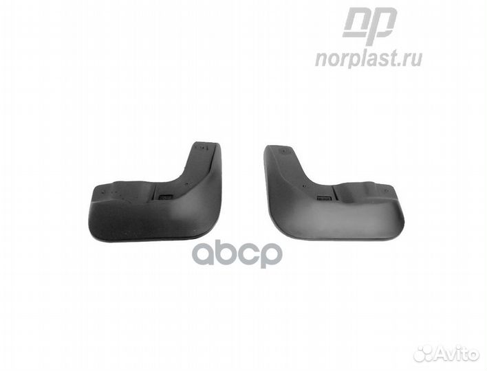 Брызговики Toyota Camry (2011-2017) (передние)