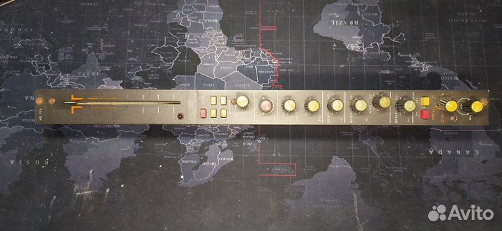 Tesla EJU 124, блок микшерной консоли