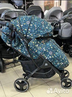 Коляска прогулка новая 2023 г