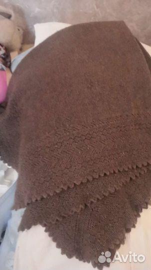 Платок шерсть