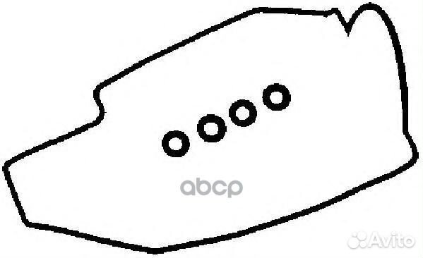 Комплект прокладки клапанной крышки 56023000