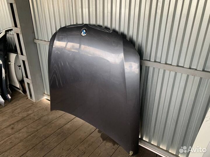 Капот BMW E90 3-Series дорестайл