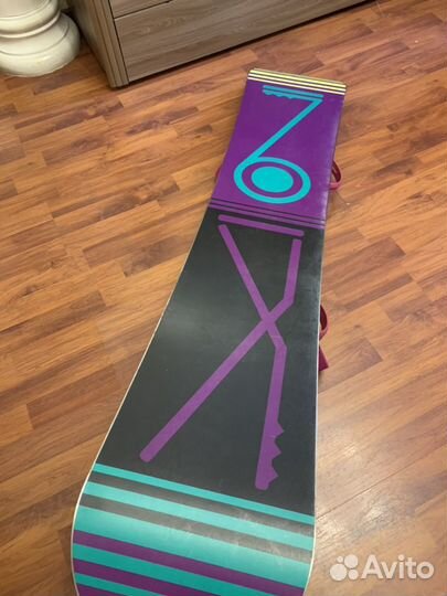 Сноуборд K2, комплект