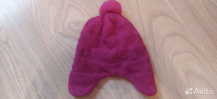 Шапка для девочки