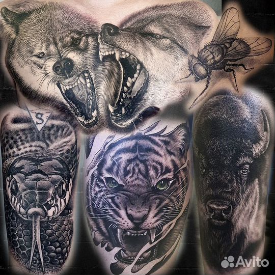 Татуировки