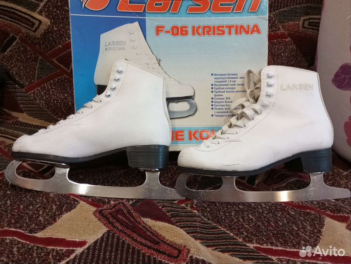 Коньки фигурные