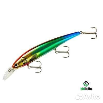 Воблеры Walleye Bandit shallow.(12cm 17.5g)