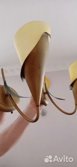 Люстра и бра Light