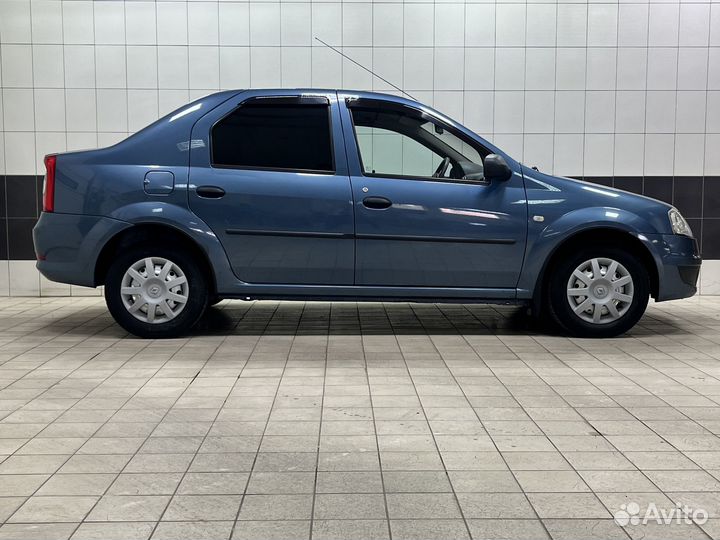 Renault Logan 1.6 МТ, 2012, 117 000 км