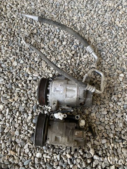 Компрессор кондиционера автомобильный