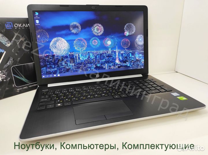 Игровой HP, Core i5, SSD, GeForce 4GB, Гарантия
