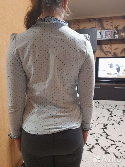 Школьная блузка 140